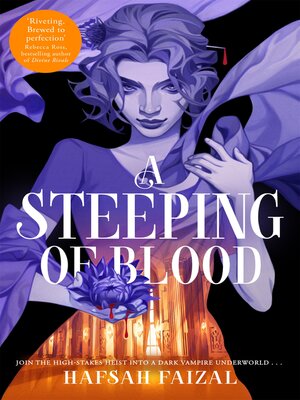 cover image of A Steeping of Blood